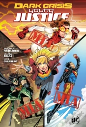 Capa do artigo Dark Crisis: Young Justice