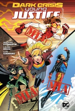Capa do artigo Dark Crisis: Young Justice