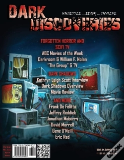 Capa do artigo Dark Discoveries - Issue #24