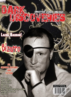 Capa do artigo Dark Discoveries - Issue #33