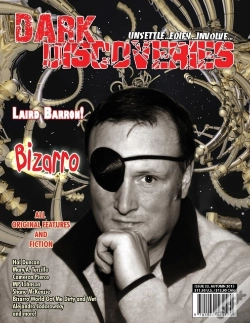Capa do artigo Dark Discoveries - Issue #33