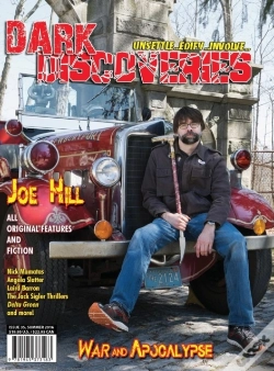 Capa do artigo Dark Discoveries - Issue #35