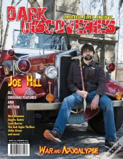 Capa do artigo Dark Discoveries - Issue #35