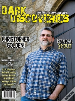 Capa do artigo Dark Discoveries - Issue #36