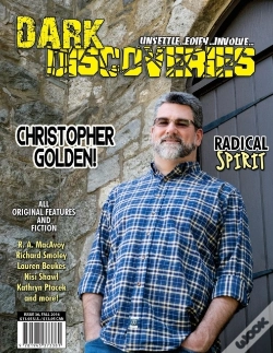 Capa do artigo Dark Discoveries - Issue #36