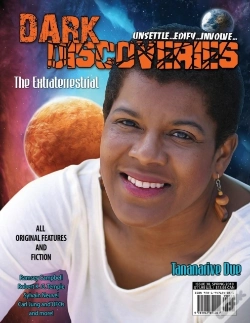 Capa do artigo Dark Discoveries - Issue #38