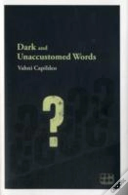 Capa do artigo Dark & Unaccustomed Words