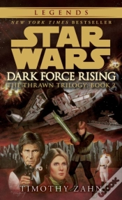 Capa do artigo Dark Force Rising: Star Wars Legends (The Thrawn Trilogy)