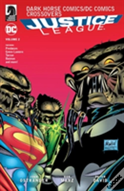 Capa do artigo Dark Horse Comics/Dc Comics: Justice League Volume 2