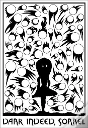 Capa do artigo Dark Indeed, Sorell