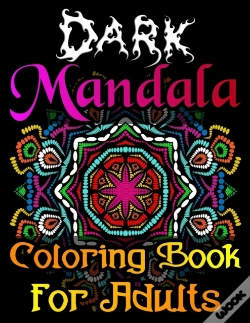 Capa do artigo Dark Mandala Coloring Book For Adults
