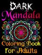 Dark Mandala Coloring Book For Adults - Preview