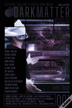 Capa do artigo Dark Matter Magazine Issue 001