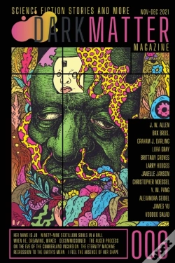 Capa do artigo Dark Matter Magazine Issue 006