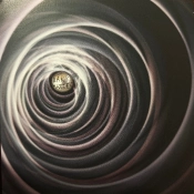 Capa do artigo Dark Matter - Vinil