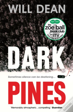 Capa do artigo Dark Pines: 'The Tension Is Unrelenting, And I Can'T Wait For Tuva'S Next Outing.' - Val Mcdermid