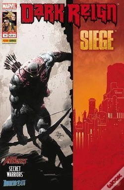 Capa do artigo Dark Reign 14