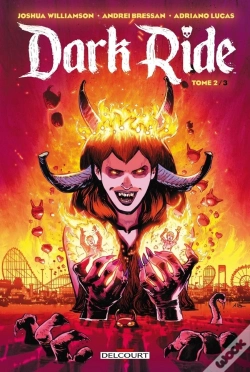Capa do artigo Dark Ride Tome 2