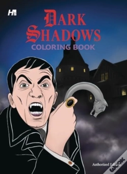 Capa do artigo Dark Shadows Coloring Book