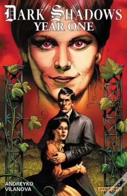 Capa do artigo Dark Shadows: Year One