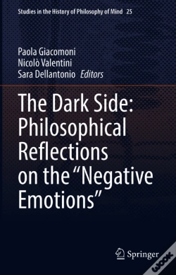 Capa do artigo Dark Side: Philosophical Reflections On The &Quote;Negative Emotions&Quote;