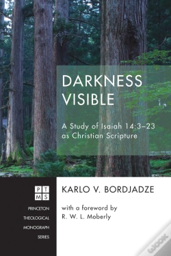 Capa do artigo Darkness Visible