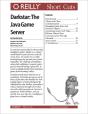 Darkstar: The Java Game Server - Preview