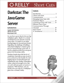 Capa do artigo Darkstar: The Java Game Server