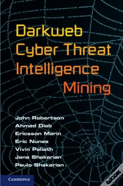 Capa do artigo Darkweb Cyber Threat Intelligence Mining