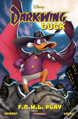 Capa do artigo Darkwing Duck Vol 1
