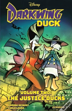 Capa do artigo Darkwing Duck Vol 2