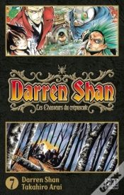Capa do artigo Darren Shan T07