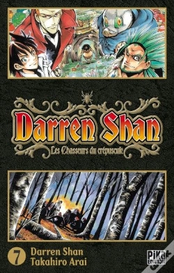 Capa do artigo Darren Shan T07