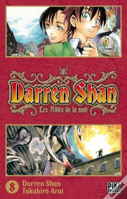 Capa do artigo Darren Shan T08