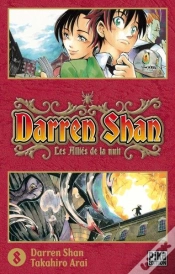 Capa do artigo Darren Shan T08