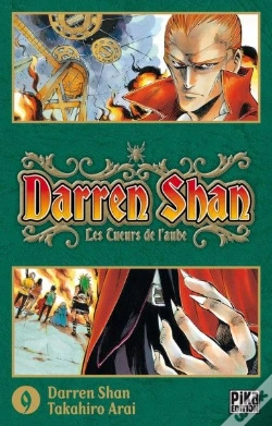 Capa do artigo Darren Shan T09