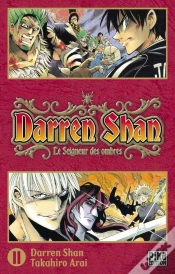 Capa do artigo Darren Shan T.11