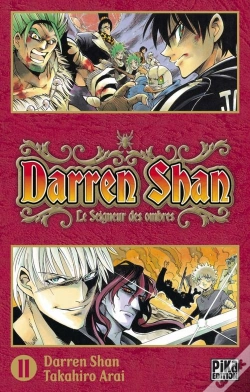 Capa do artigo Darren Shan T.11