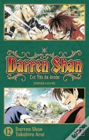 Capa do artigo Darren Shan T.12