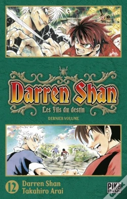 Capa do artigo Darren Shan T.12