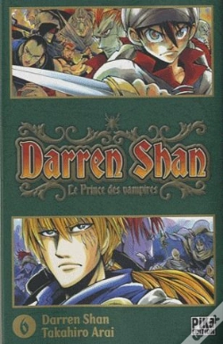 Capa do artigo Darren Shan T.6
