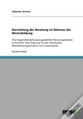 Darstellung Der Beratung Im Rahmen Der Weiterbildung