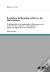 Capa do artigo Darstellung Der Beratung Im Rahmen Der Weiterbildung