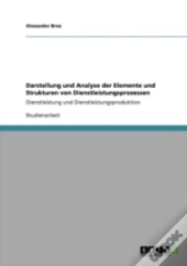 Darstellung Und Analyse Der Elemente Und Strukturen Von Dienstleistungsprozessen