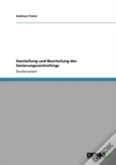 Darstellung Und Beurteilung Des Sanierungscontrollings