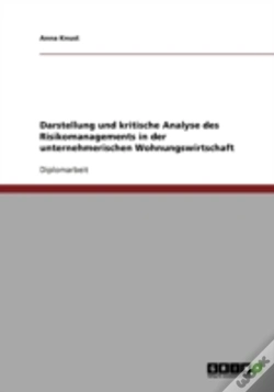 Capa do artigo Darstellung Und Kritische Analyse Des Risikomanagements In Der Unternehmerischen Wohnungswirtschaft