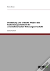 Capa do artigo Darstellung Und Kritische Analyse Des Risikomanagements In Der Unternehmerischen Wohnungswirtschaft