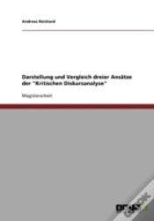 Capa do artigo Darstellung Und Vergleich Dreier Ansatze Der "Kritischen Diskursanalyse"