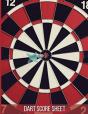Dart Score Sheet - Preview