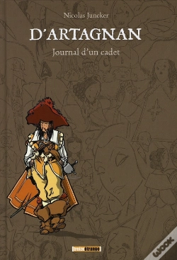 Capa do artigo D'Artagnan, Journal D'Un Cadet